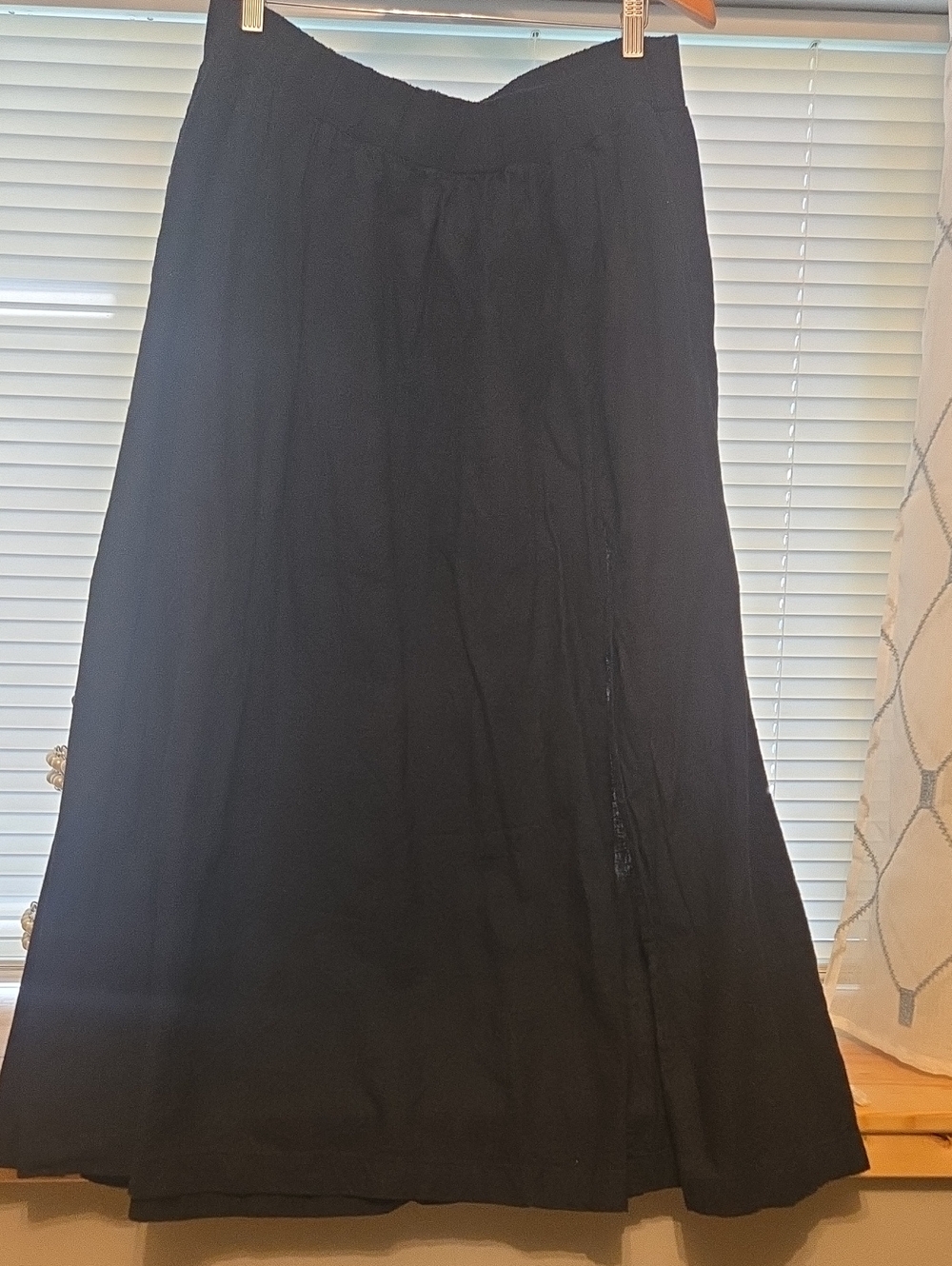Abercrombie & Fitch Black Maxi Skirt